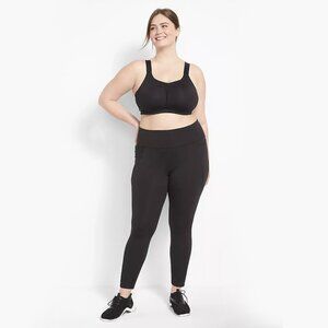 Lane Bryant LIVI Plus High-Rise Soft 7/8 Legging With Pockets Size 18/20